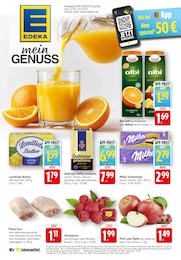 EDEKA Prospekt "Aktuelle Angebote" für Müsch, 38 Seiten, 27.10.2025 - 01.11.2025 EDEKA Prospekt "Aktuelle Angebote" für Müsch, 38 Seiten, 27.10.2025 - 01.11.2025