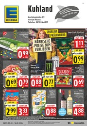 EDEKA Prospekt für Hilden: "Aktuelle Angebote", 26 Seiten, 09.02.2026 - 14.02.2026