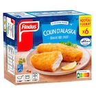 Filet pané colin d'Alaska MSC surgelés "Nouveau Format" - FINDUS dans le catalogue Carrefour