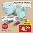 Rührschüssel-Set im Angebot bei Netto Marken-Discount in Memmingen Rührschüssel-Set Angebote bei Netto Marken-Discount Memmingen für 4,99 €
