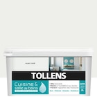 Peinture(d) murs et plafonds Cuisine et bains blanc cassé satin Tollens 2 L - Tollens - Castorama à Thionville Peinture(d) murs et plafonds Cuisine et bains blanc cassé satin Tollens 2 L - Tollens en promo chez Castorama Thionville à 49,90 €
