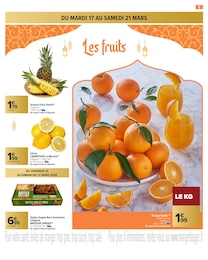 Offre Oranges dans le catalogue Carrefour Market du moment à la page 5