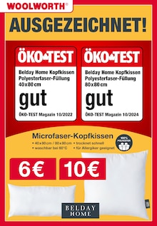 Kopfkissen im Woolworth Prospekt "Aktuelle Angebote" mit 42 Seiten (Frankfurt (Main))