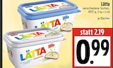 EDEKA Lollar - verschiedene Sorten Angebot im Prospekt verschiedene Sorten bei EDEKA im Lollar Prospekt für 0,99 €