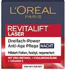 Revitalift Laser X3 Tagespflege oder Nachtpflege bei Rossmann im Torfhaus Prospekt für 13,99 €