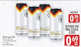 Pils (Einzelflasche) von Bitburger für 0,69 € bei E center im Angebot Pils (Einzelflasche) von Bitburger im aktuellen E center Prospekt