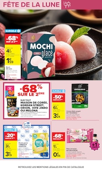 Promotion Parfum dans le prospectus Carrefour, valable du 22/09/2026 au 05/10/2026 Promo Parfum dans le catalogue Carrefour du moment à la page 29