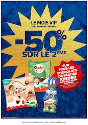 Chocolat Angebote im Prospekt "LE MOIS VIP VERY IMPORTANT PROMOS*" von Carrefour auf Seite 2