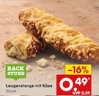 Aktuelles Laugenstange mit Käse Angebot bei Netto Marken-Discount in Reutlingen ab 0,49 €
