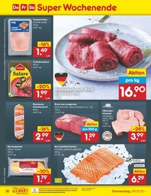 Lachs im Netto Marken-Discount Prospekt "Aktuelle Angebote" mit 59 Seiten (Düsseldorf)