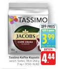 Kaffee Kapseln im Angebot bei E center in Waiblingen Kaffee Kapseln Angebote von Tassimo bei E center Waiblingen für 3,99 €