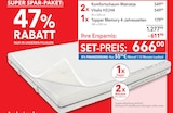 Matratzen Concord Pulheim - Komfortschaum-Matratze Vitalis H3|H4 Angebot im Prospekt Komfortschaum-Matratze Vitalis H3|H4 bei Matratzen Concord im Pulheim Prospekt für 179,90 €