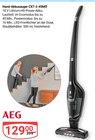 Aktuelle Batterie Angebote bei GLOBUS in Erfurt Aktuelles Hand-Akkusauger CX7-2-45MÖ Angebot bei GLOBUS in Erfurt ab 129,00 €