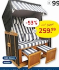 Strandkorb im Angebot bei ROLLER in Delmenhorst Strandkorb Angebote bei ROLLER Delmenhorst für 259,99 €