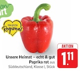 Paprika rot bei EDEKA im Bad Säckingen Prospekt für 1,11 €