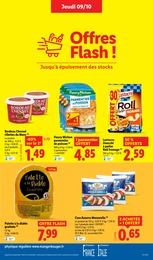 Offre Mozzarella dans le catalogue Lidl du moment à la page 17