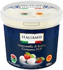 Mozzarella di Bufala campana AOP - ITALIAMO en promo chez Lidl Dunkerque à 5,89 €