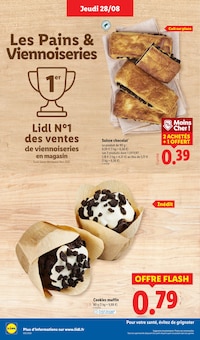 Promo Brosse dans le catalogue Lidl du moment à la page 8