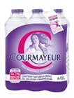 EAU MINÉRALE NATURELLE - COURMAYEUR en promo chez Auchan Hypermarché EAU MINÉRALE NATURELLE - COURMAYEUR dans le catalogue Auchan Hypermarché