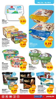Dessert Angebot im Penny-Markt Prospekt, gültig von 05.06.2023 bis 11.06.2023 Dessert Angebot im aktuellen Penny-Markt Prospekt auf Seite 9