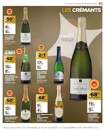 Offre Crémant De Bourgogne Brut dans le catalogue Carrefour du moment à la page 33