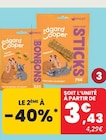 SÉLECTIONS DE SNACKS 50G - EDGARD & COOPER dans le catalogue Animalis