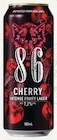 Bière cherry - 8.6 en promo à 3,10 € chez Intermarché Super Bière cherry - 8.6 dans le catalogue Intermarché Super