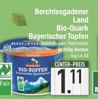 Bio-Quark Bayerischer Topfen von Berchtesgadener Land im aktuellen EDEKA Prospekt für 1,11 €