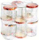 12 confituriers + couvercles en promo chez Colruyt Haguenau à 12,49 €