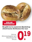 Aktuelles Ofenfrische Brötchen Angebot bei E center in Wiesbaden ab 0,19 €