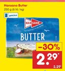 Butter Angebote von Hansano bei Netto Marken-Discount Göttingen für 2,29 €