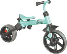 Tricycle et draisienne flippa 2 en 1 vert d'eau - Oxybul à Aulnay-sous-Bois Tricycle et draisienne flippa 2 en 1 vert d'eau en promo chez Oxybul Aulnay-sous-Bois à 109,99 €