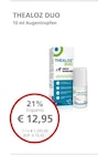 Augentropfen bei LINDA im Sennfeld Prospekt für 12,95 €