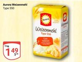 Weizenmehl Type 550 Angebote von Aurora bei GLOBUS Rostock für 1,49 €