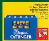 Pils Angebote von Original Oettinger bei Marktkauf Hof für 6,99 €