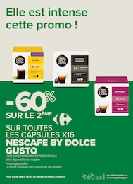 Prix et réduction Café dans le prospectus Carrefour Proximité en cours Offre Café dans le catalogue Carrefour Proximité du moment à la page 4
