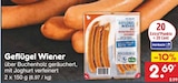 Geflügel Wiener Angebote bei Netto Marken-Discount Leipzig für 2,69 €