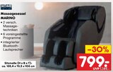 Aktuelles Massagesessel MARINO Angebot bei Netto Marken-Discount in Regensburg ab 799,00 €