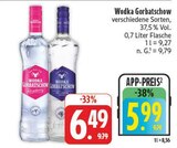 Wodka Gorbatschow Angebote von Wodka Gorbatschow bei EDEKA Schwabach für 5,99 €