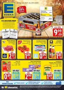 Aktueller EDEKA Prospekt "Top Angebote" Seite 1 von 32 Seiten für Drage