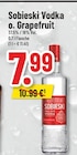 Vodka o. Grapefruit von Sobieski für 7,99 € bei Trinkgut im Angebot Vodka o. Grapefruit von Sobieski im aktuellen Trinkgut Prospekt