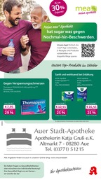 mea - meine apotheke Prospekt für Aue: "Unsere September-Angebote", 4 Seiten, 01.10.2026 - 31.10.2026