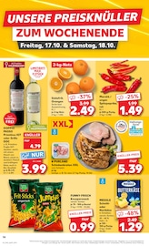 Aktueller Kaufland Prospekt mit Fleisch, "Aktuelle Angebote", Seite 14