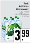 Natürliches Mineralwasser Angebote von Volvic bei EDEKA Germering für 3,99 €