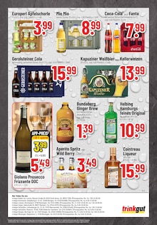 Cola im Trinkgut Prospekt "Aktuelle Angebote" mit 2 Seiten (Heilbronn)