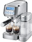 Siebträgermaschine »Espresso Gourmet Latte 1821« Angebote von caso DESIGN bei REWE Darmstadt für 169,00 €