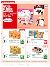Promos Gâteau Au Chocolat dans le catalogue "REMISES EN BEAUTÉ." de Auchan Supermarché à la page 20 Promos Gâteau Au Chocolat dans le catalogue "REMISES EN BEAUTÉ." de Auchan Supermarché à la page 20
