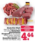 Aktuelle Rinderfilet Angebote bei E center in Ludwigshafen (Rhein) Aktuelles Rinderfilet-Köpfe Angebot bei E center in Ludwigshafen (Rhein) ab 4,44 €