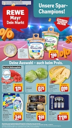 REWE Prospekt für Königsbrunn: "Dein Markt", 32 Seiten, 29.07.2024 - 03.08.2024