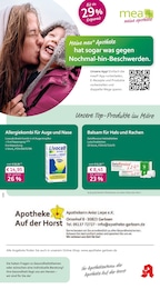 Apotheken Prospekt von mea - meine apotheke in Garbsen Aktueller mea - meine apotheke Apotheken Prospekt für Garbsen: Unsere März-Angebote mit 4} Seiten, 01.03.2026 - 31.03.2026